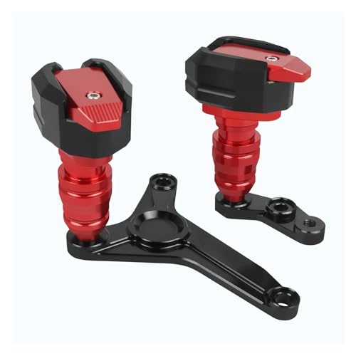 Protection anti-chute S1000RR curseur de cadre rouge moto CNC