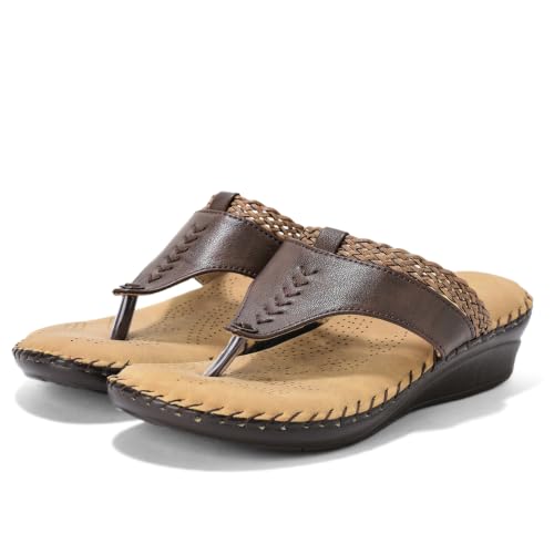 Image of SELBRO Doctor-Plus Diabetic & Orthopedic Slippers for Women with Super Extra Soft Padding C1