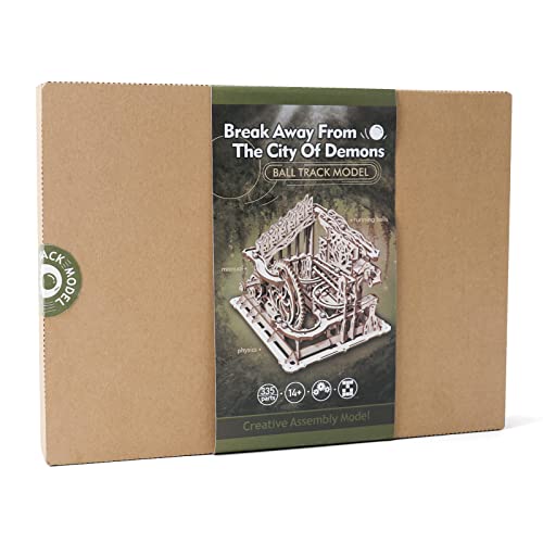 Ownone 1 AB191357 3D Wooden Puzzle Marble Run thumb #8