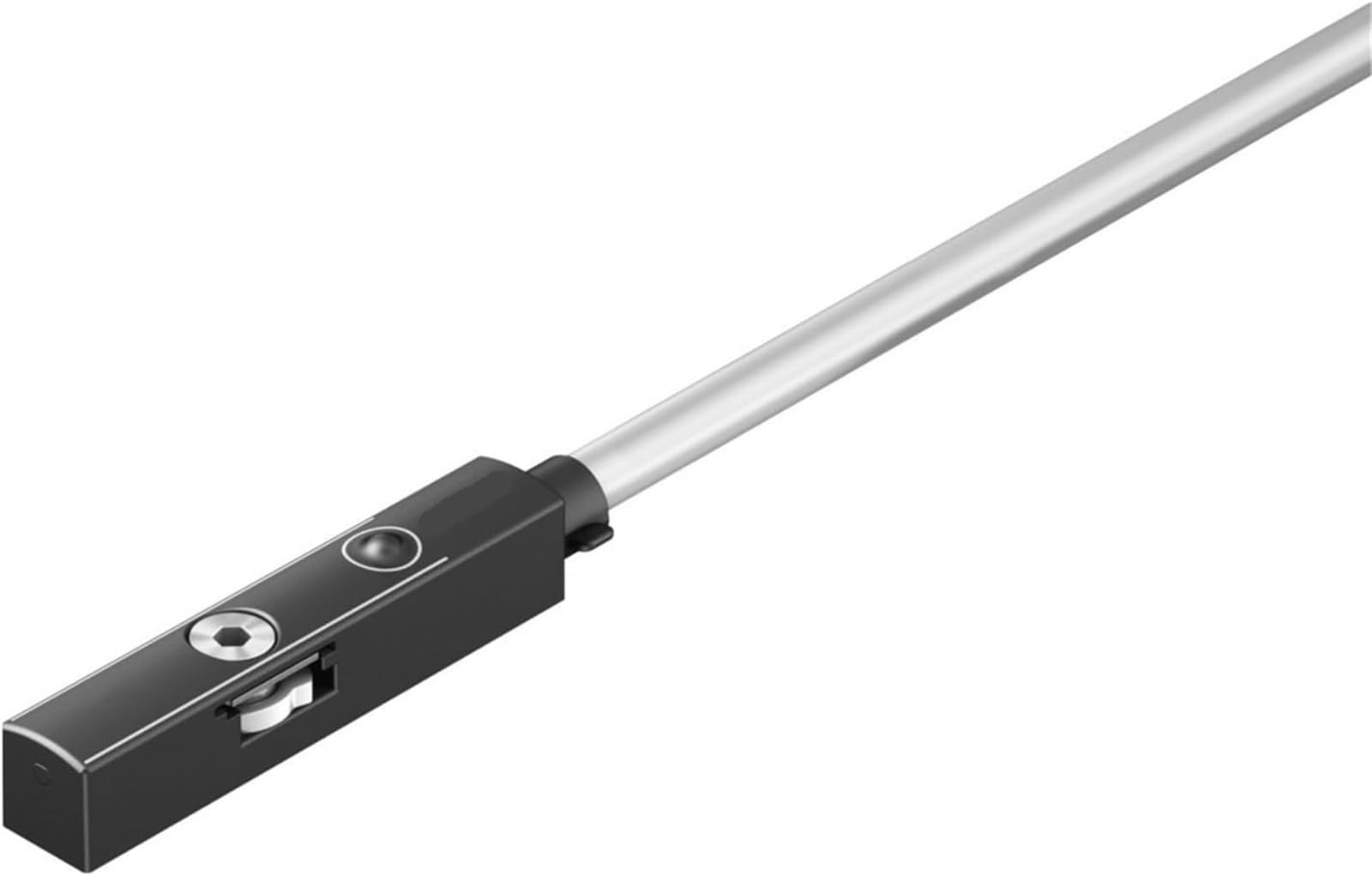 Ahhqd One Color Industrial T-Slot Proximity Sensor Sdbt-Msx-1L-Pu-E-0.3-N-M8 For Automation And Robotics, 10-30V, 300Mm Cable, M8 Connector .0620