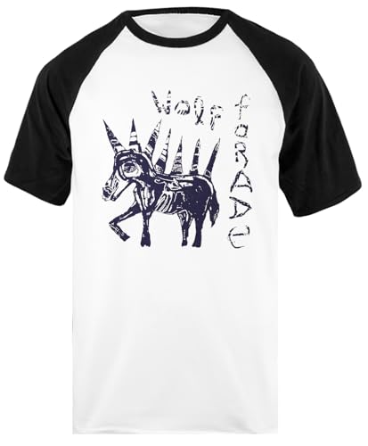 Chemise de baseball en coton blanc Défilé des Loups contre la chaleur