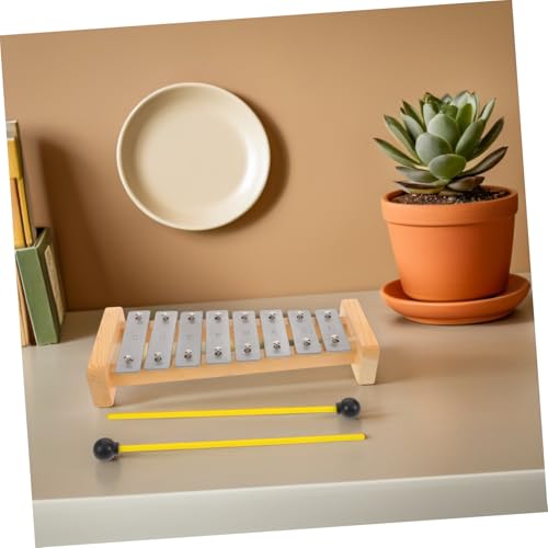 Xylophone pour enfant YARNOW avec maillets instrument percussion - 5