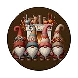 Zoom IMG-2 gnomes thanksgiving graphic for women Zoom IMG-2 gnomes thanksgiving graphic for women