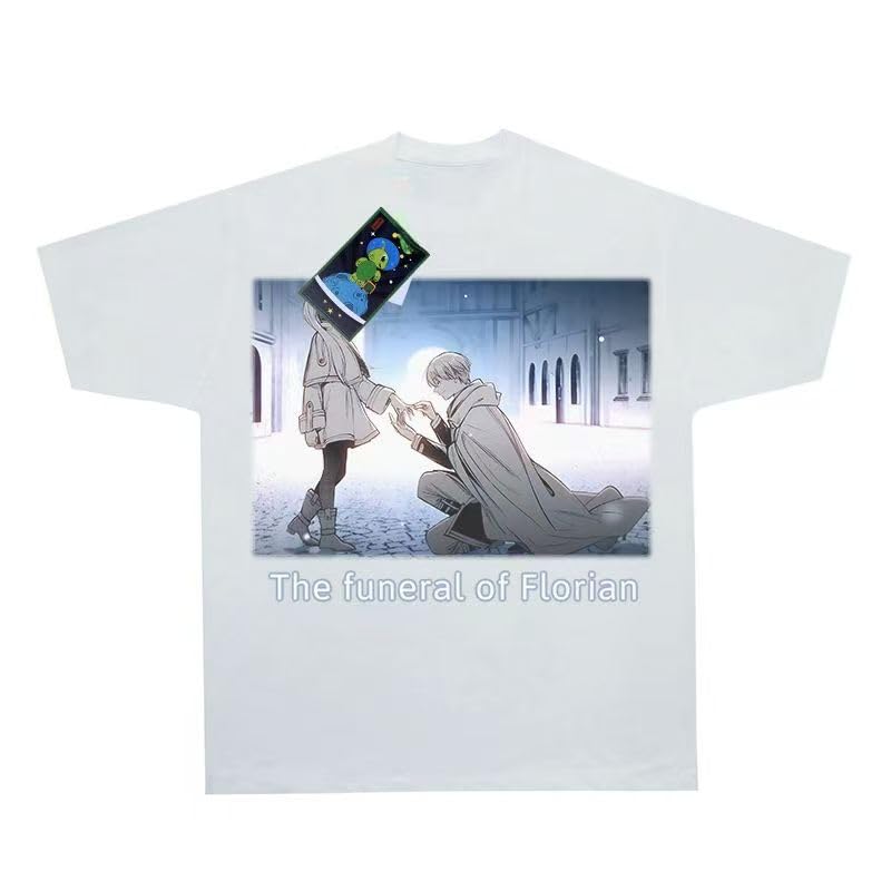 Amazon.co.jp: 葬送のフリーレン フリーレン ヒンメル tシャツ 大人用