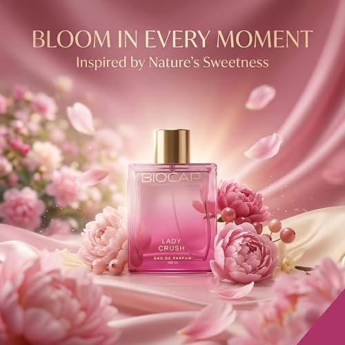 Image of Lady Crush Perfume 100ml | EAU DE PARFUM | Premium Long Lasting Fragrance | Floral & Sweet Perfume for Women