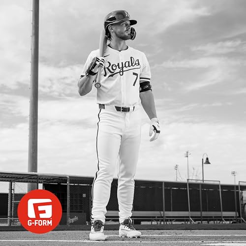 G-Form MLB Alpha Baseball Elbow Guard, Red, Youth One Size by G-Form - Image 6
