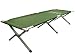 VIVO Green Camping Cot, Portable Fold up Bed, Military Style Cot, Carrying Bag Included (COT-V01)