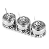 Kruidendoos Set Keuken Creature Jar Kit Kruidenrek Spice Pots met Cover Lepel, Home Benodigdheden