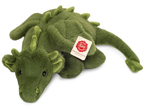 Teddy Hermann Herzekind 93980 Cleo - Peluche de dragón (32 cm)