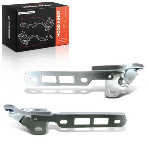 A-Premium Front Hood Hinges Compatible with Ford F-150 F-250 F-350 1987-1997, F-Super Duty/F-53 Motorhome Chassis/F-59 Commercial Stripped Chassis 1988-1997, Bronco 1987-1996 by A-Premium - Used condition - US$45.21