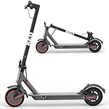 Electric Scooter Adults with Dual Suspension 10' Solid Tires Max 22Mph 500W Motor 30...