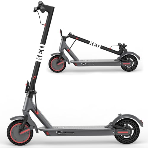 KEQ Electric Scooter For Adults with Dual Suspension Review