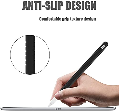 OJOS Pencil Case Compatible for Apple Pencil 2nd Gen Silicone 