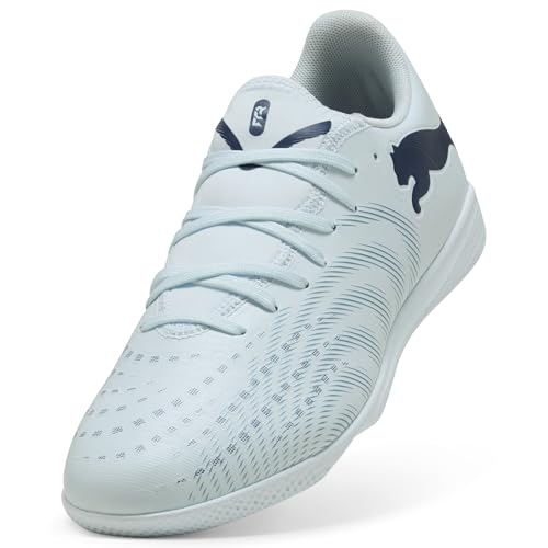 PUMA Men's Future 9 Play Indoor Training Soccer Shoes, ICY Blue-Blue Jewel SS26, 10 It by PUMA - Used condition - Image 6