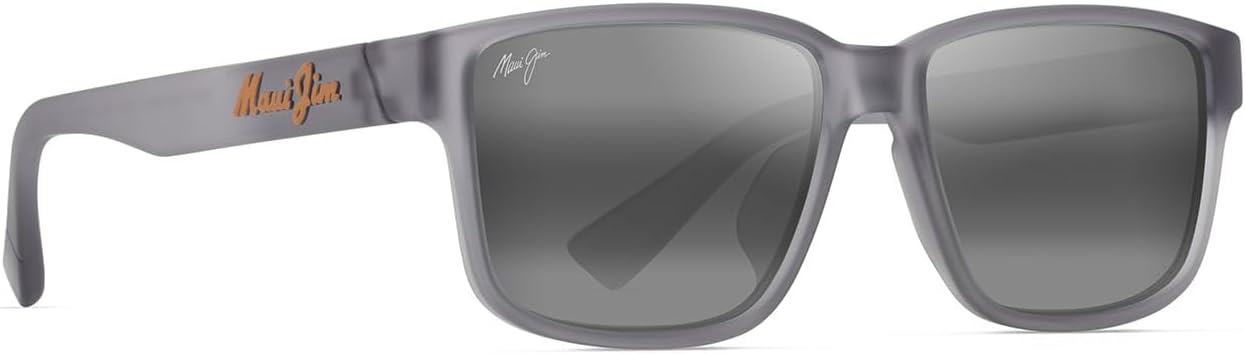 Maui Jim mens Kuniahi Af Rectangular Sunglasses