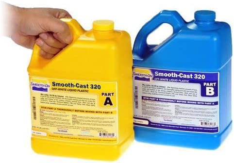 Smooth-Cast 320 Off-White Liquid Resin (Gallon)