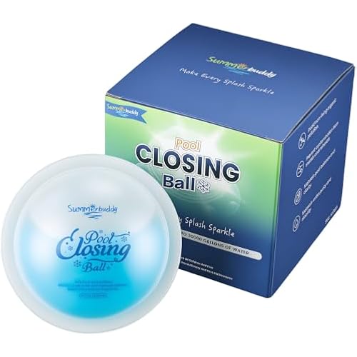 SUMMERBUDDY 4-in-1 Pool Closing Kit, Up to 30,000 Gallons