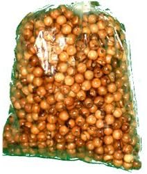 Holy Land Market Olive Wood Rosary Beads - 500 Handmade Beads from Bethlehem, 6mm Round, Authentic Certificate Included