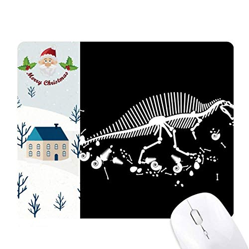Tapis de souris gros os fossile de dinosaure grand modèle pour ordinateur et bureau de maison