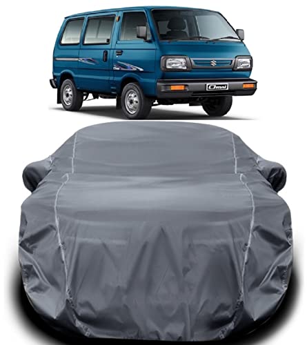 Image of Omni Car Cover - Waterproof Body Protection with Triple Stitched Fully Elastic Ultra Surface (Grey Look)