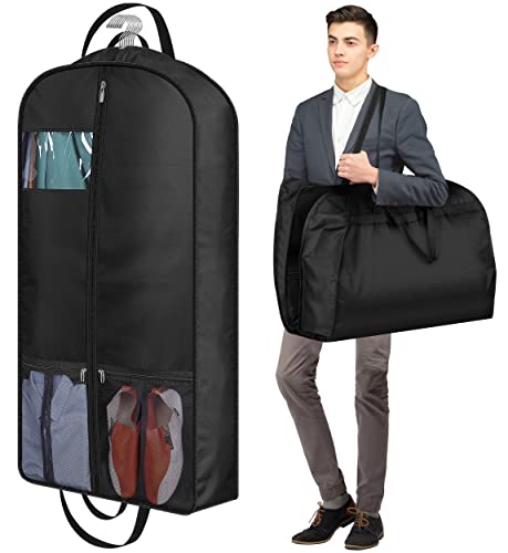 MISSLO 2 Pack 43" Travel Garment Bag3