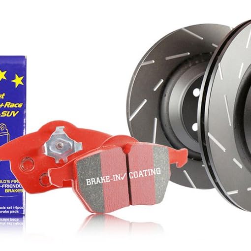 EBC Brakes - EBC Stage 4 Kit (S4KF1972)