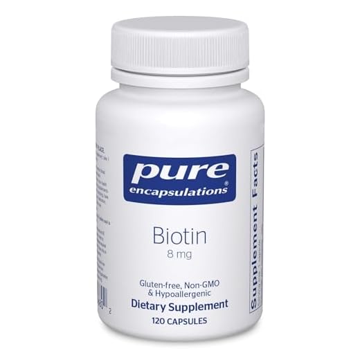 Pure Encapsulations Biotin 8 mg Capsules
