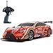 Weaston 1/16 Modello di Simulazione Auto telecomandata 30 + km/h Super GT Racing Stunt Drift Car ad Alta velocità 2.4G Ricarica con Auto RC Leggera Giocattolo RC Entry-Level per Adulti