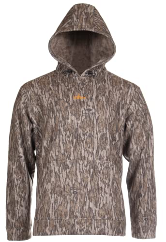 HABIT Men's Bow String Sherpa Hoodie