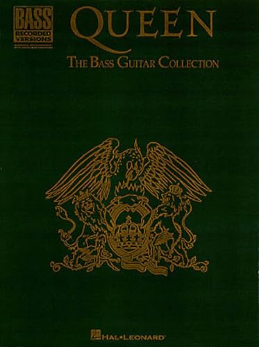 Queen - The Bass Guitar Collection | 18 Queen Classics Songbook Transcribed for Bass Guitar | Sheet Music with Bass Tablature and Standard Notation | Hal Leonard Music Book for Bass Players