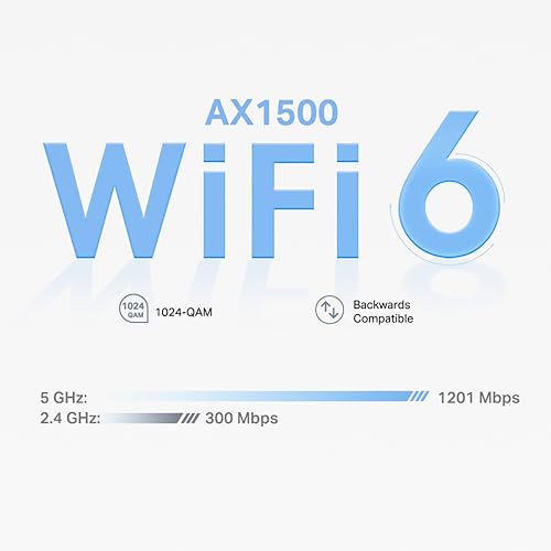 TP-Link Deco X10 AX1500 Whole Home Dual Band Mesh Wi-Fi 6 System, AI-Driven, Coverage up to 2100ft²,Connect up to 120 Devices,Ideal for Gaming&4K,... - Image 3