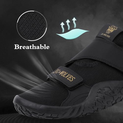 Scarpe Powerlifting,Scarpe Sollevamento Pesi Uomo,Scarpe Squat,Scarpe Da Stacco Uomo Donna,Resistenti All'usura,Antirollio,Per Fitness,Squat,Palestre,Allenamento Della Forza - 5
