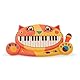B. toys Meowsic Katzen Keyboard – Spielzeug Piano mit Mikrofon und Musik – Kinder Klavier Spielzeug ab 2 Jahren