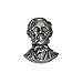 Minimum Mouse Abraham Lincoln Pewter Lapel Pin Badge