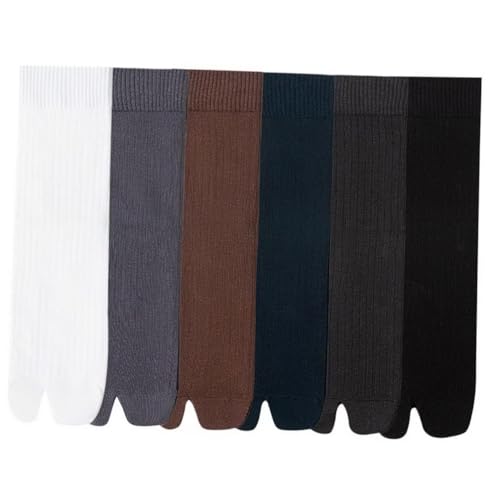 Chaussettes Tabi Homme Flip Flop Sandale en coton lot de 6 paires