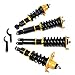 SCITOO Coilovers for Height Adjustable Lowering Kit for Mazda for RX-8 2004-2011 - Golden Full Set Shocks Struts Kit