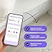 Proov PdG Test Strips for Women - 20 Progesterone Test Strips - Confirm Successful Ovulation at Home - 4 Cycle Pack - Fertility Tracker - Compatible with Fertility, Pregnancy & Ovulation Tests