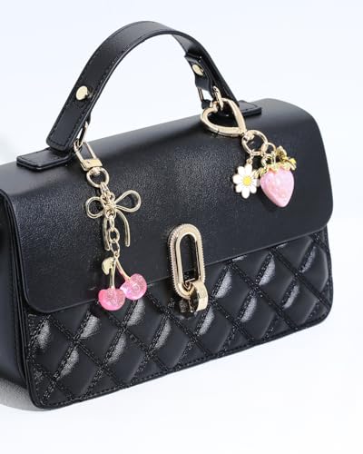 LightOnIt 4 PCS Bag Charms Set