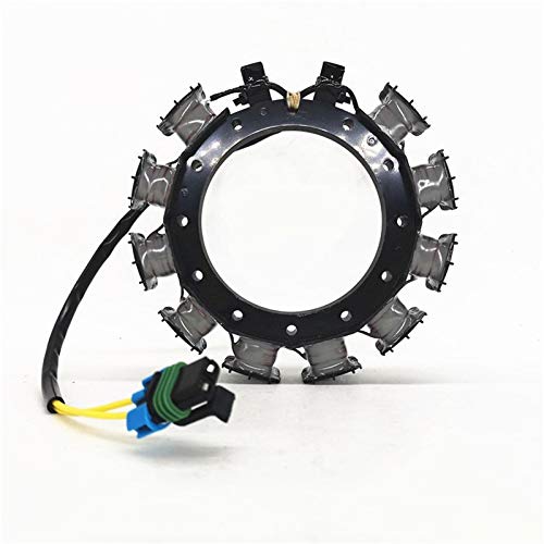 jetunit Stator for Mercury 174-0001 Outboard 30 35 40 50 60 HP EFI 398-878143T05,878143T3,878143A05 4-Stroke 16-AMP 3/4 Cylinder 2002-2008
