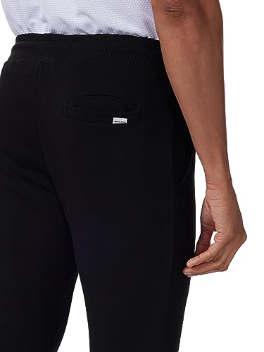 Jack And Jones Uomo Shark Pantaloni Comodi Leggeri Sportivi Nero M