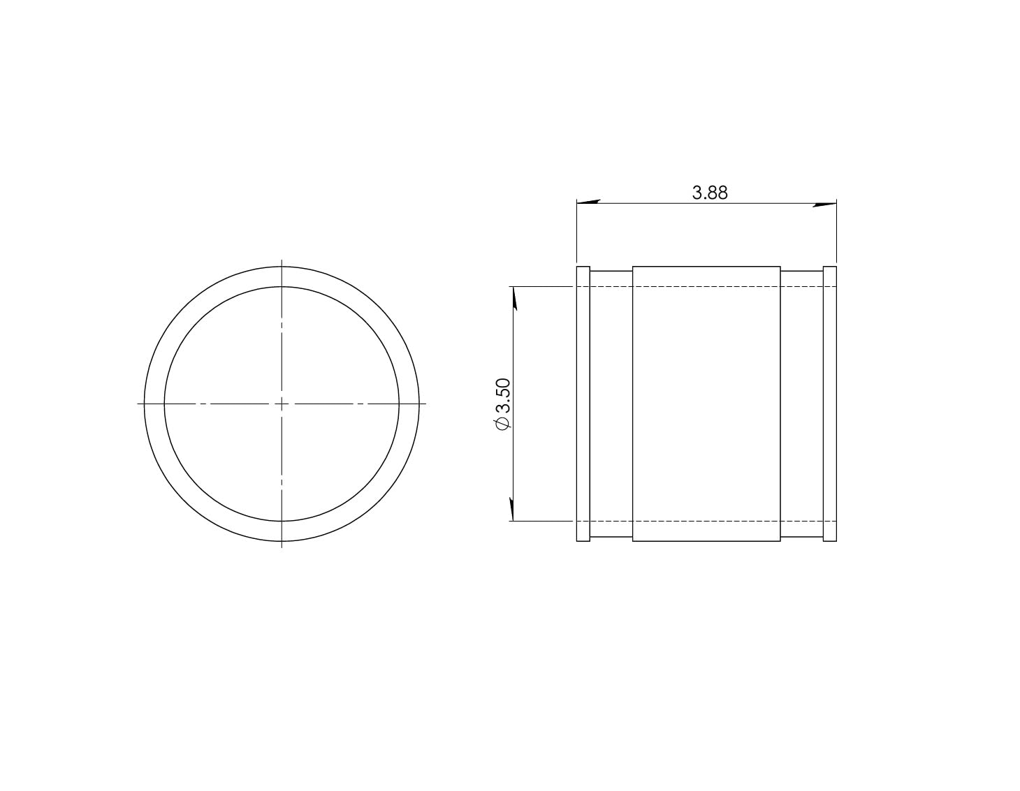 Fernco 3" Pipe Coupling - Easy Install -4