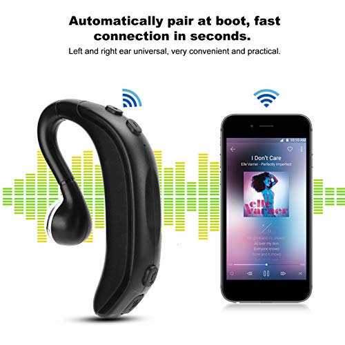 ASHATA Auricolare Aziendale, Auricolare Bluetooth