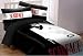 3 Piece Black White Red Scarface (Tony Montana) Comforter with Pillow Case Set Queen/full Size Bed