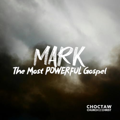 『Mark: The Most POWERFUL Gospel』のカバーアート