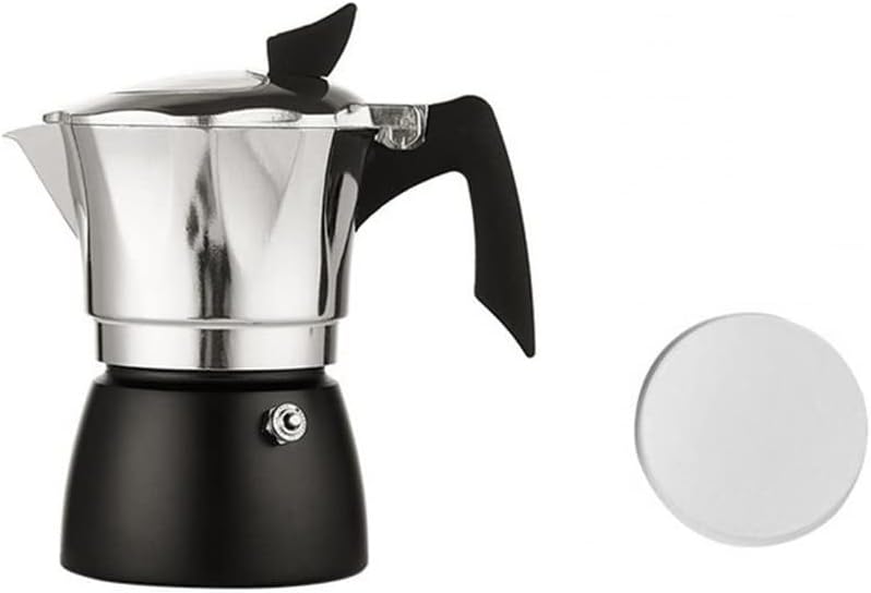 Mocha Pot Coffee Maker Aluminum Kettle Latte Oven Barista Accessories Tools