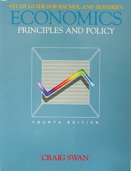 Paperback Study guide for Baumol and Blinder's Economics : principles and policy, fourth edition Book