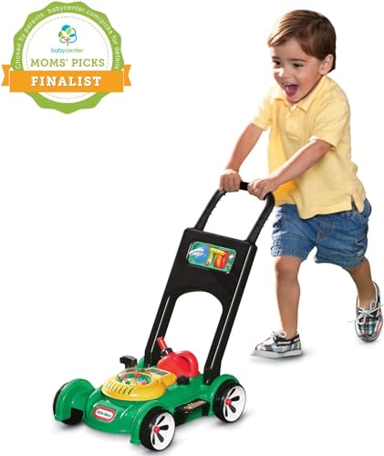 Little Tikes Gas 'n Go Mower Kids Toys for Toddlers Boys Girls Age 18 Months and Older, Indoor Outdoor Push Gardening Summer Toy Gifts for Birthday - image 7