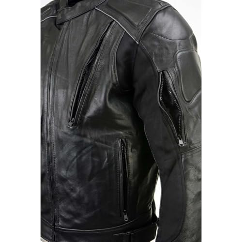 Milwaukee Leather Premium Black Jacket
