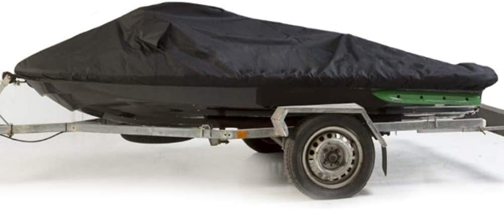 Housses de Bateau pour Tente extérieure, transportable, Runabout, Tissu 420D Robuste, 11 à 24 Pieds, Coque en V, Coque Triple (600 x 230 cm)