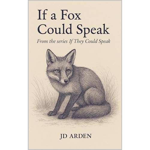 If a Fox Could Speak Audiolibro Por JD Arden arte de portada